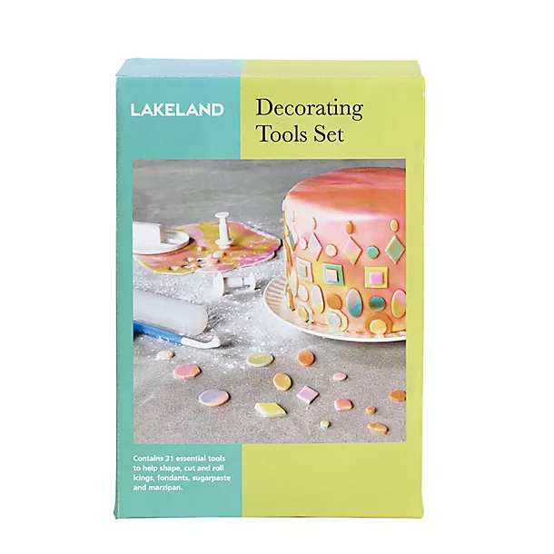 Lakeland 31pc Cake Decorating Tools Set 6 Lakeland 31pc Cake Decorating Tools Set - Image 4