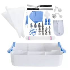 Lakeland 46pc Cake Decorating Starter Set 16 Lakeland 46pc Cake Decorating Starter Set -Lake Land 32475 5