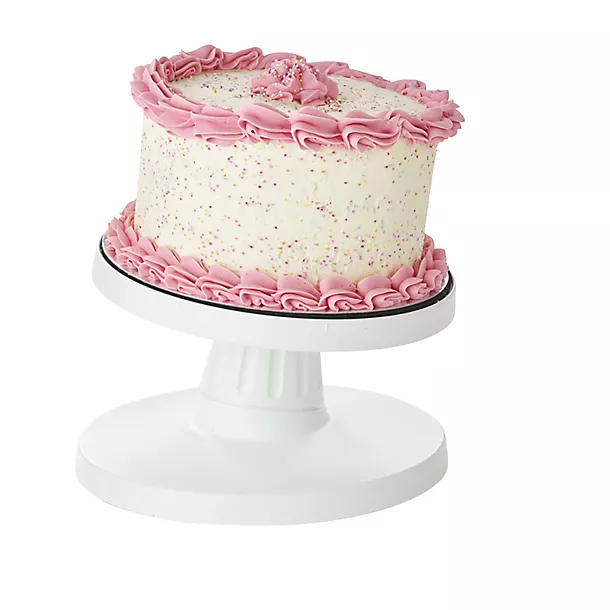PME Tilting Cake Decorating Icing Turntable 3 PME Tilting Cake Decorating Icing Turntable