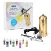 PME Rechargeable Cake Decorating Airbrush Kit AB140 And 8 Airbrush Colours 2 PME Rechargeable Cake Decorating Airbrush Kit AB140 And 8 Airbrush Colours -Lake Land 32566 1