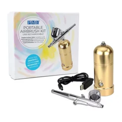PME Rechargeable Cake Decorating Airbrush Kit AB140 And 8 Airbrush Colours 16 PME Rechargeable Cake Decorating Airbrush Kit AB140 And 8 Airbrush Colours -Lake Land 32566 7
