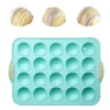 Reinforced Silicone 20 Cup Mini Spheres Pan 2 Reinforced Silicone 20 Cup Mini Spheres Pan -Lake Land 32598 1
