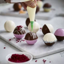 Reinforced Silicone 20 Cup Mini Spheres Pan 10 Reinforced Silicone 20 Cup Mini Spheres Pan -Lake Land 32598 2