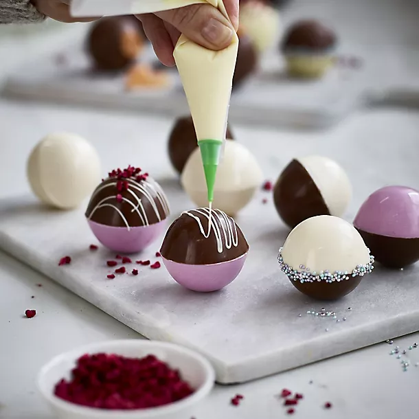 Reinforced Silicone 20 Cup Mini Spheres Pan 4 Reinforced Silicone 20 Cup Mini Spheres Pan - Image 2