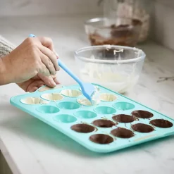 Reinforced Silicone 20 Cup Mini Spheres Pan 14 Reinforced Silicone 20 Cup Mini Spheres Pan -Lake Land 32598 6