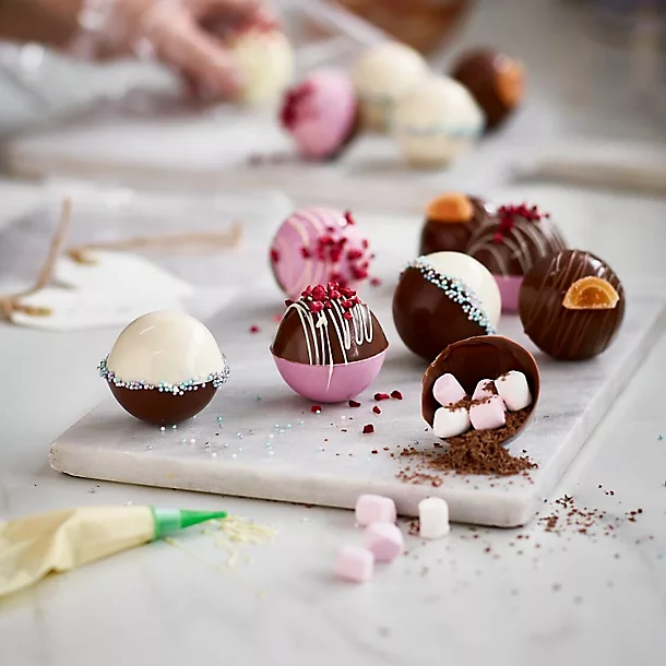 Reinforced Silicone 20 Cup Mini Spheres Pan 9 Reinforced Silicone 20 Cup Mini Spheres Pan - Image 7