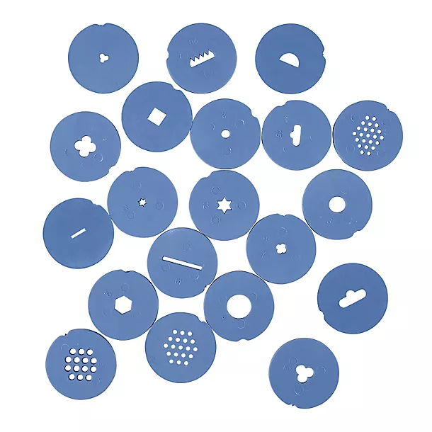 Decora Decortwist Fondant Icing Shaper Extruder With 20 Designs 7 Decora Decortwist Fondant Icing Shaper Extruder With 20 Designs - Image 5