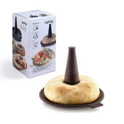 Lekue 6 Lékué Silicone Bagel Moulds 15 Lekue 6 Lékué Silicone Bagel Moulds -Lake Land 32686 7