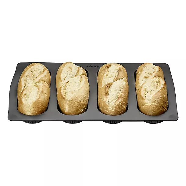 Lekue Lékué Silicone Mini Baguettes Mould 3 Lekue Lékué Silicone Mini Baguettes Mould