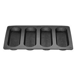 Lekue Lékué Silicone Mini Baguettes Mould 13 Lekue Lékué Silicone Mini Baguettes Mould -Lake Land 32687 3