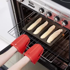 Lekue Lékué Silicone Mini Baguettes Mould 17 Lekue Lékué Silicone Mini Baguettes Mould -Lake Land 32687 7