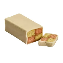Tala Silver Anodised Aluminium Battenberg Tin -Lake Land 32702 5