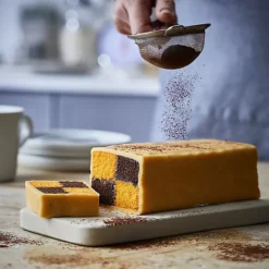 Tala Silver Anodised Aluminium Battenberg Tin -Lake Land 32702 8