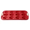 Lakeland Silicone 12 Hole Doughnut Mould 2 Lakeland Silicone 12 Hole Doughnut Mould -Lake Land 32703 1