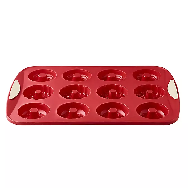 Lakeland Silicone 12 Hole Doughnut Mould 3 Lakeland Silicone 12 Hole Doughnut Mould