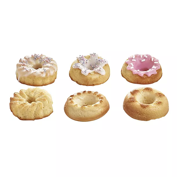 Lakeland Silicone 12 Hole Doughnut Mould 6 Lakeland Silicone 12 Hole Doughnut Mould - Image 4