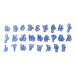 PME Fun Fonts 66-Piece Cookies And Cupcakes Letters And Numbers Stamp Set