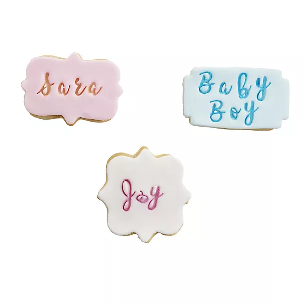 PME Fun Fonts 66-Piece Cookies And Cupcakes Letters And Numbers Stamp Set 8 PME Fun Fonts 66-Piece Cookies And Cupcakes Letters And Numbers Stamp Set - Image 6