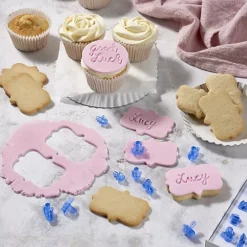 PME Fun Fonts 66-Piece Cookies And Cupcakes Letters And Numbers Stamp Set 15 PME Fun Fonts 66-Piece Cookies And Cupcakes Letters And Numbers Stamp Set -Lake Land 32722 7