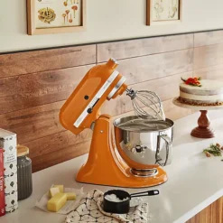 KitchenAid Artisan Stand Mixer Honey 175 -Lake Land 32768 4