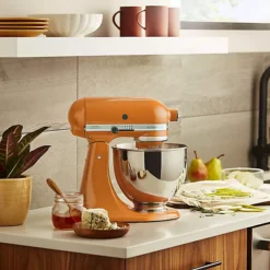 KitchenAid Artisan Stand Mixer Honey 175 -Lake Land 32768 6