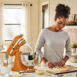 KitchenAid Artisan Stand Mixer Honey 175 -Lake Land 32768 7