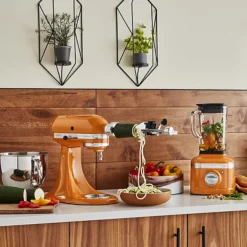 KitchenAid Artisan Stand Mixer Honey 175 -Lake Land 32768 9