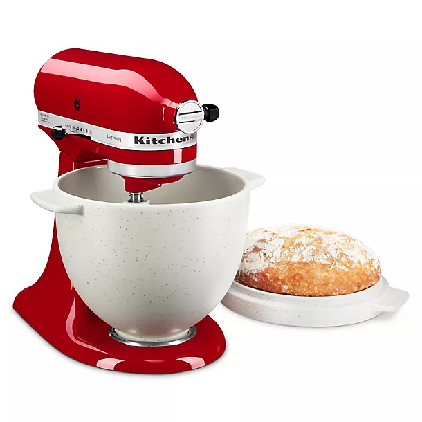 KitchenAid® Bread Bowl Attachment With Baking Lid 5KSM2CB5BGS 3 KitchenAid® Bread Bowl Attachment With Baking Lid 5KSM2CB5BGS