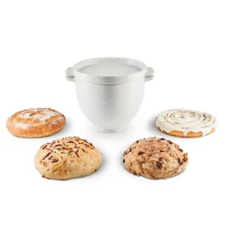 KitchenAid® Bread Bowl Attachment With Baking Lid 5KSM2CB5BGS 12 KitchenAid® Bread Bowl Attachment With Baking Lid 5KSM2CB5BGS -Lake Land 32779 3