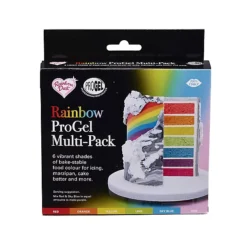 Rainbow Dust Rainbow Cake Colouring Kit – Set Of 6