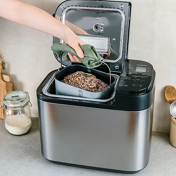 Panasonic Silver Automatic Breadmaker SD-YR2550SXC 4 Panasonic Silver Automatic Breadmaker SD-YR2550SXC - Image 2