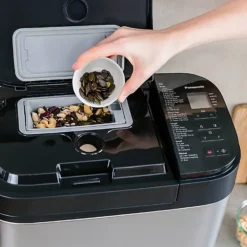 Panasonic Silver Automatic Breadmaker SD-YR2550SXC 16 Panasonic Silver Automatic Breadmaker SD-YR2550SXC -Lake Land 32822 4