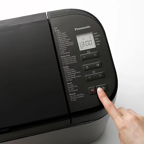 Panasonic Silver Automatic Breadmaker SD-YR2550SXC 8 Panasonic Silver Automatic Breadmaker SD-YR2550SXC - Image 6