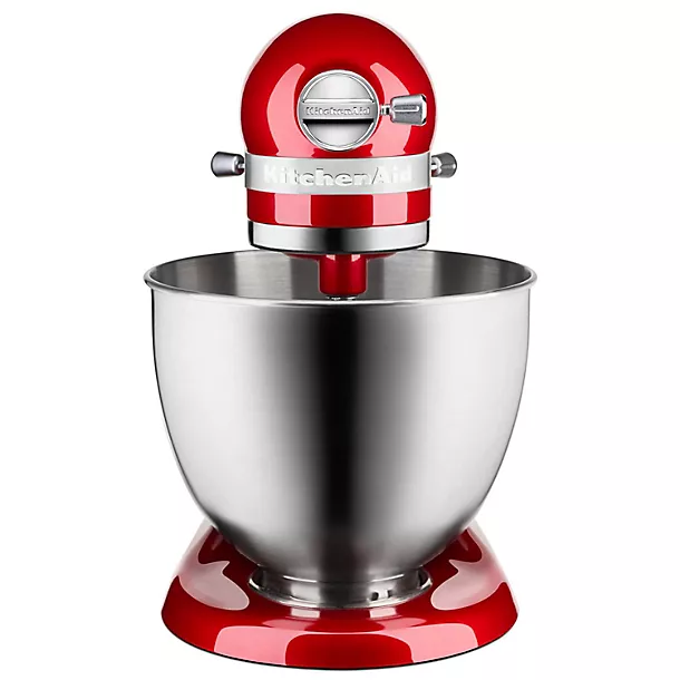 KitchenAid Artisan Mini 3.3 Litre Stand Mixer Candy Apple 4 KitchenAid Artisan Mini 3.3 Litre Stand Mixer Candy Apple - Image 2