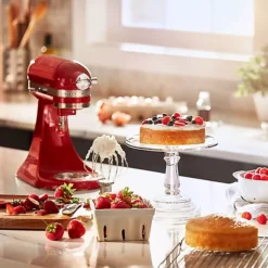 KitchenAid Artisan Mini 3.3 Litre Stand Mixer Candy Apple 11 KitchenAid Artisan Mini 3.3 Litre Stand Mixer Candy Apple -Lake Land 32857 4