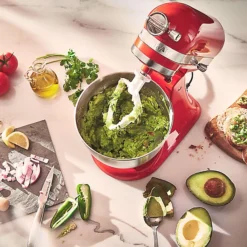 KitchenAid Artisan Mini 3.3 Litre Stand Mixer Candy Apple 12 KitchenAid Artisan Mini 3.3 Litre Stand Mixer Candy Apple -Lake Land 32857 5