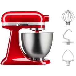 KitchenAid Artisan Mini 3.3 Litre Stand Mixer Candy Apple 13 KitchenAid Artisan Mini 3.3 Litre Stand Mixer Candy Apple -Lake Land 32857 6