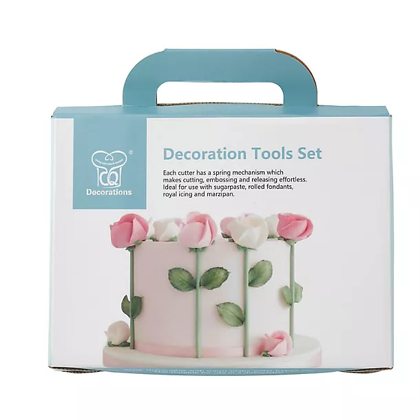 Lakeland 30pc Decorating Icing Tools Set 11 Lakeland 30pc Decorating Icing Tools Set - Image 9