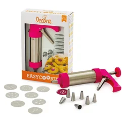 Decora Cookie Press Shaping And Decorating Tool Kit 11 Decora Cookie Press Shaping And Decorating Tool Kit -Lake Land 32938 5