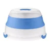 Collapsible Cupcake & Cake Carrier -Lake Land 32961 1