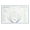 Lakeland Non-Slip Pastry Mat 1 Lakeland Non-Slip Pastry Mat -Lake Land 32967 1