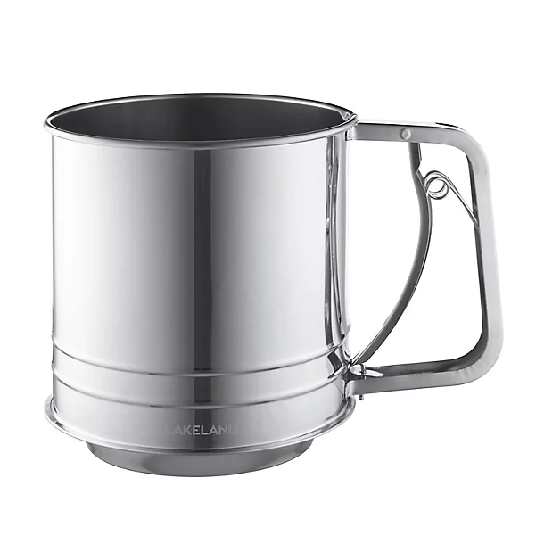 Lakeland Stainless Steel Flour Sifter 3 Lakeland Stainless Steel Flour Sifter