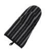 Lakeland Black Butcher’s Stripe Oven Mitt -Lake Land 32972 1