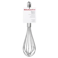 KitchenAid Premium Stainless Steel Baking Whisk 9 KitchenAid Premium Stainless Steel Baking Whisk -Lake Land 32976 4