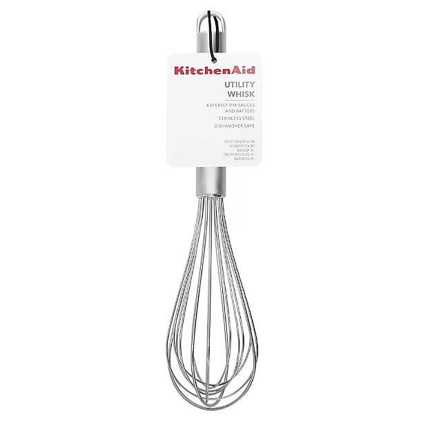 KitchenAid Premium Stainless Steel Baking Whisk 6 KitchenAid Premium Stainless Steel Baking Whisk - Image 4