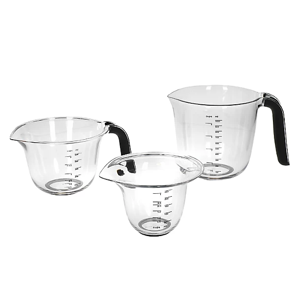 KitchenAid Set Of 3 Measuring Jugs 4 KitchenAid Set Of 3 Measuring Jugs - Image 2