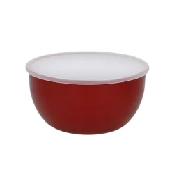 KitchenAid Set Of 4 Prep Bowls With Lids - Empire Red 10 KitchenAid Set Of 4 Prep Bowls With Lids - Empire Red -Lake Land 32981 3