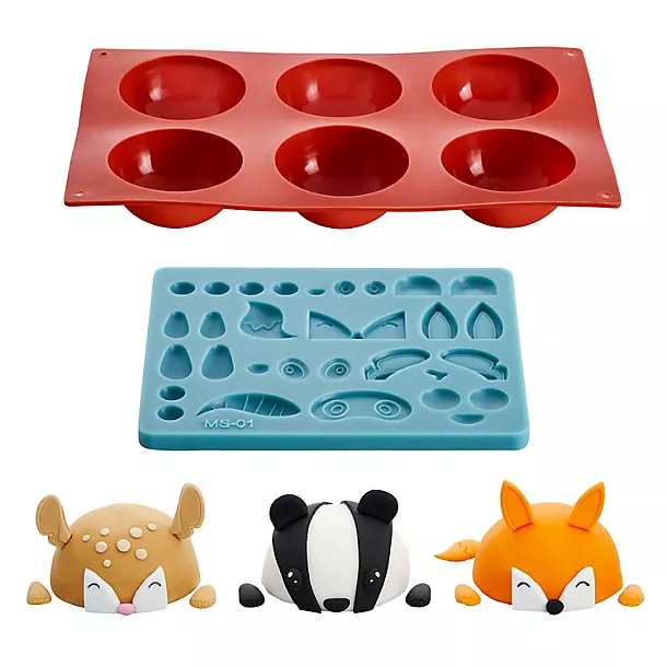 Lakeland Silicone Animal Cake Mould 3 Lakeland Silicone Animal Cake Mould