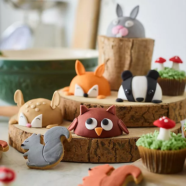 Lakeland Silicone Animal Cake Mould 9 Lakeland Silicone Animal Cake Mould - Image 7