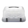 Lakeland Two-Tier 24 Cupcake Carrier 1 Lakeland Two-Tier 24 Cupcake Carrier -Lake Land 33150 1
